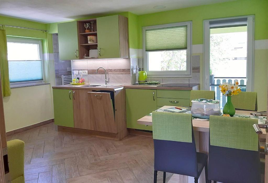 Appartement Hisa Planica à Kobarid Extérieur photo
