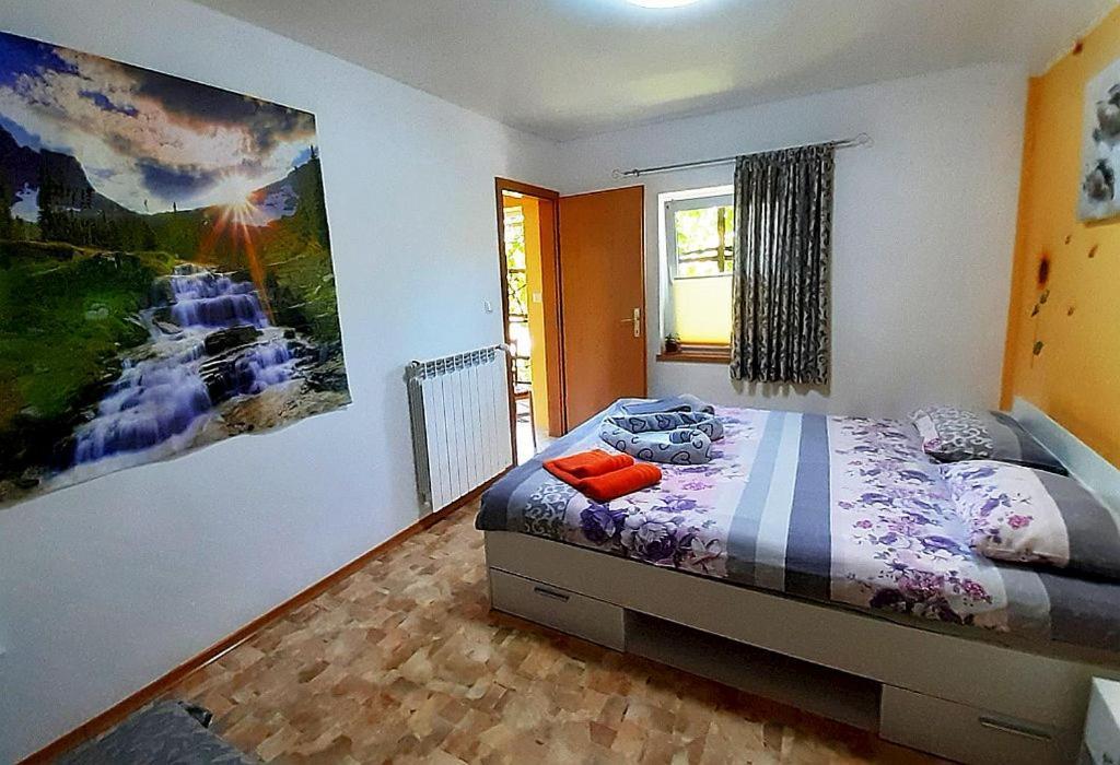 Appartement Hisa Planica à Kobarid Extérieur photo