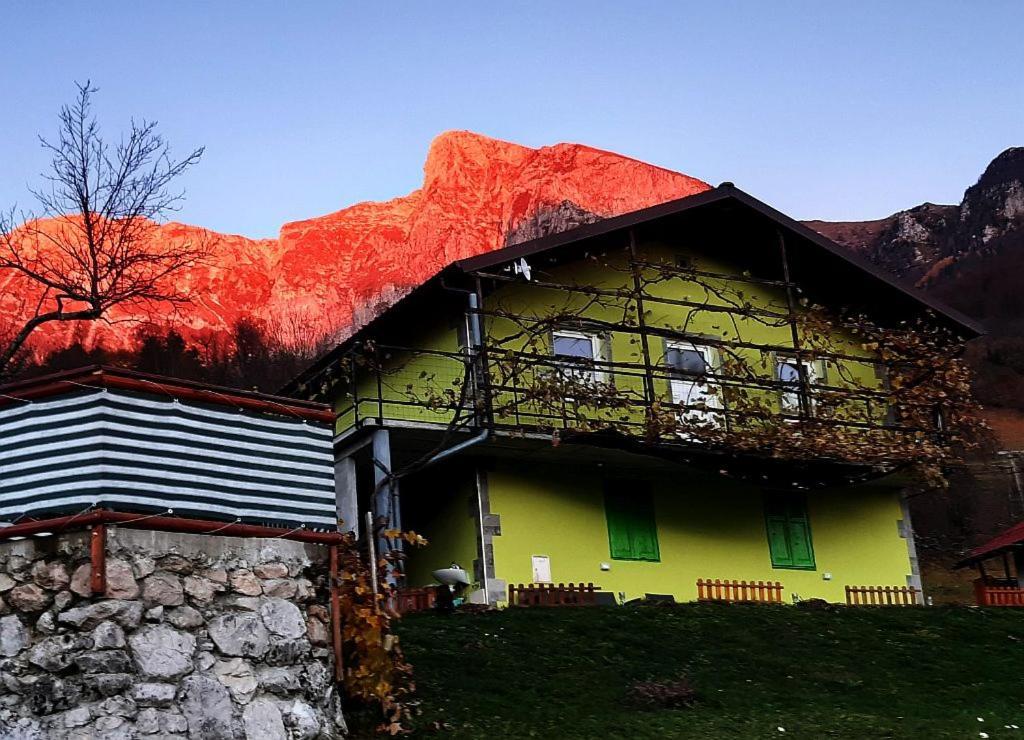 Appartement Hisa Planica à Kobarid Extérieur photo