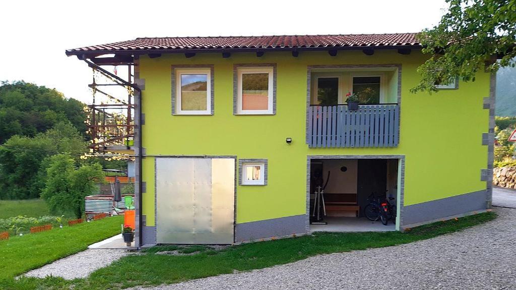 Appartement Hisa Planica à Kobarid Extérieur photo
