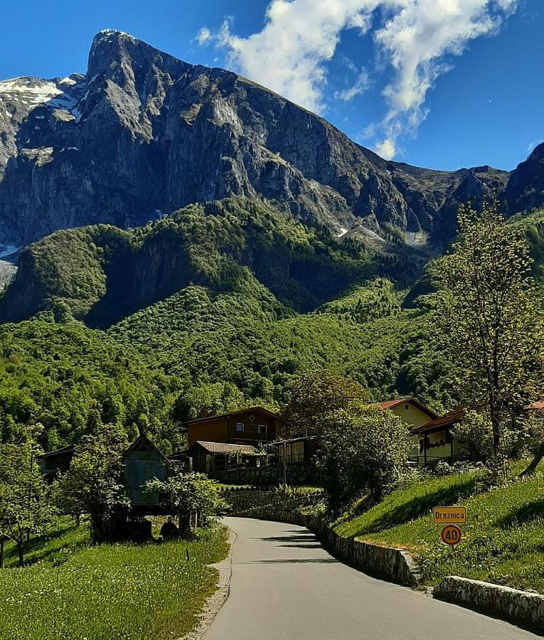 Appartement Hisa Planica à Kobarid Extérieur photo