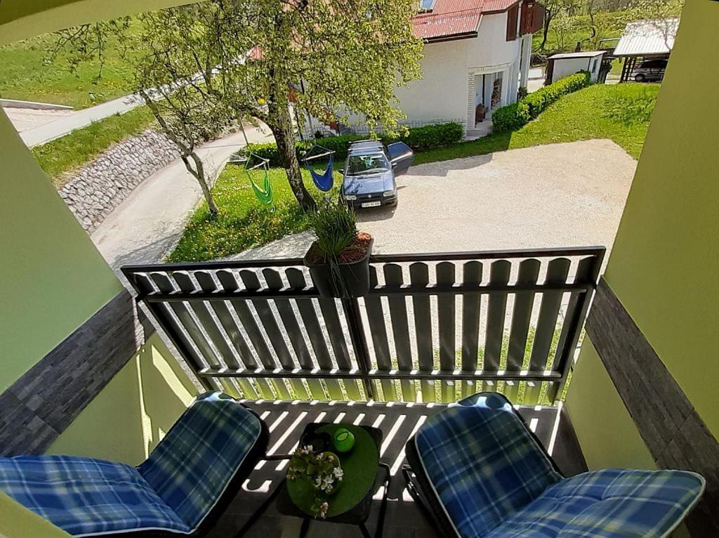Appartement Hisa Planica à Kobarid Extérieur photo