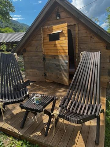 Appartement Hisa Planica à Kobarid Extérieur photo